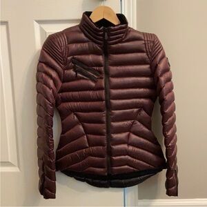 Dawn Levy light quilted puffer
